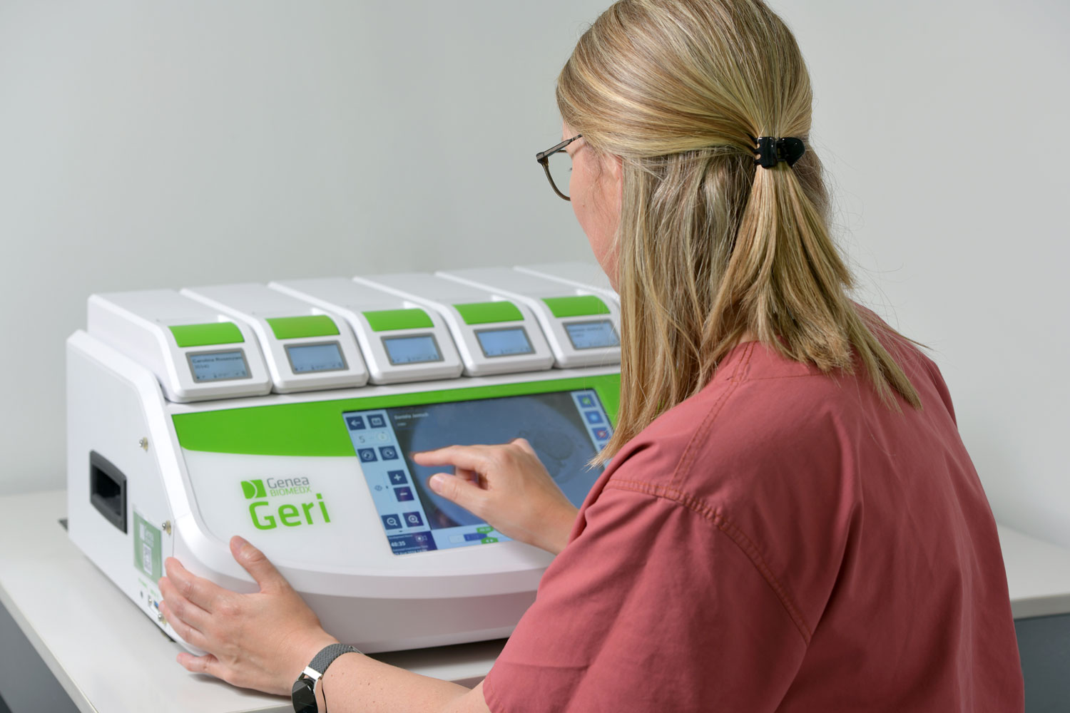 Der GERI-Time-Lapse-Inkubator:  <b>die Zukunft der Embryokultur beginnt jetzt</b>